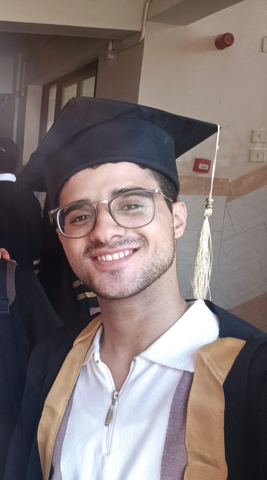 Portrait of Mohamed Khaled